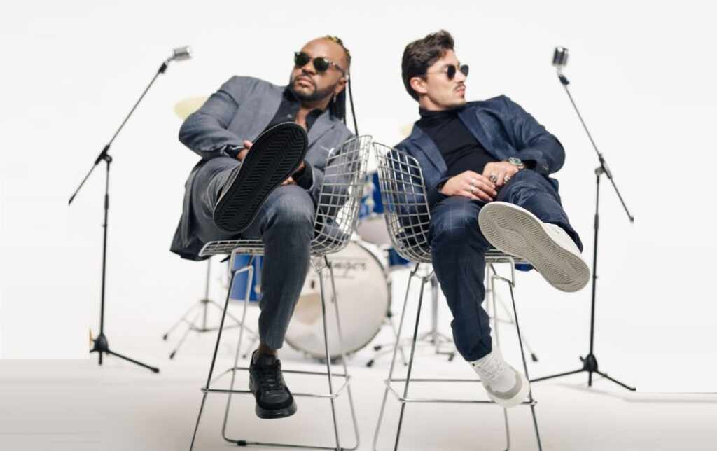 Claudinho e Samuka - Crédito da Foto: Felipe Mesquita / Divulgação