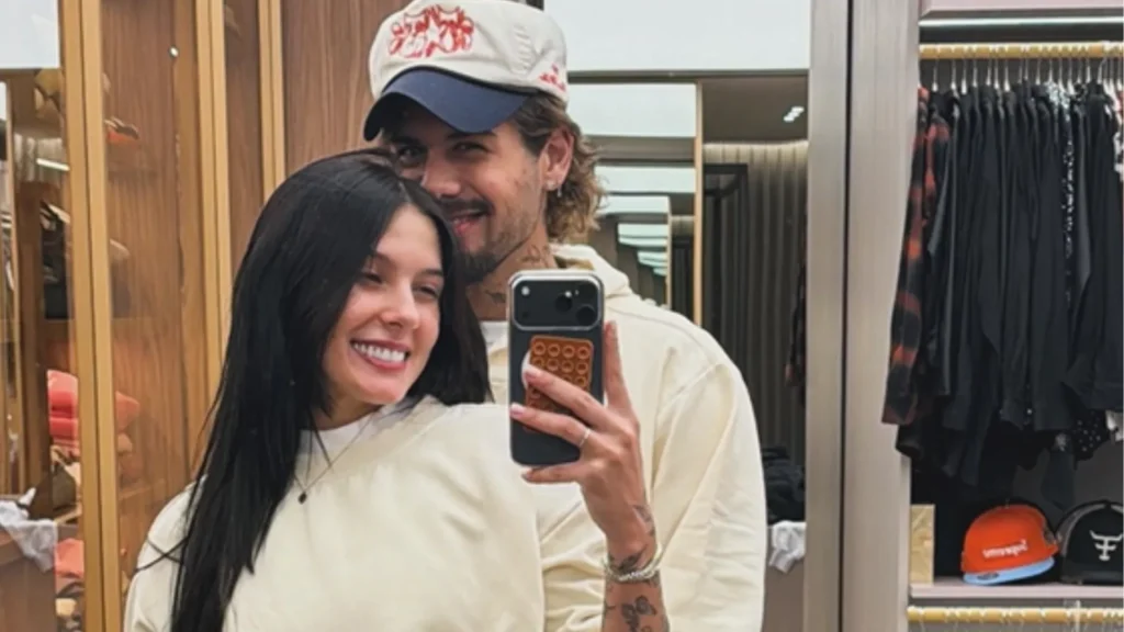 Prefeita esquece Zé Felipe em anúncio e Ana Castela a corrige