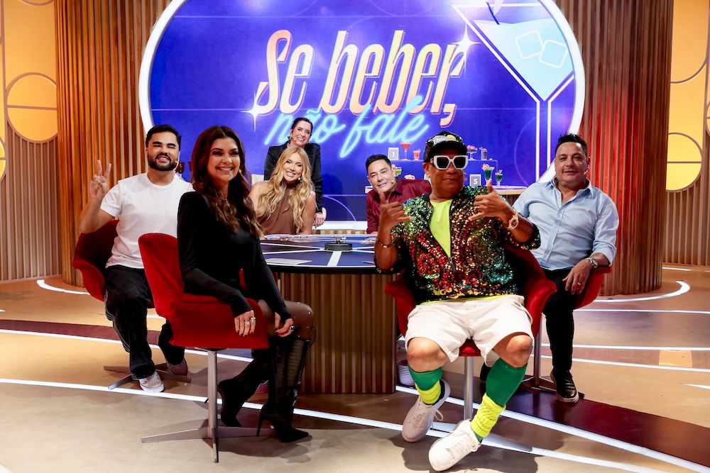 Liminha, Amanda Françozo e dupla Vavá & Márcio falam de Silvio Santos no Programa Sabadou com Virginia” 9 Programa Sabadou com Virginia - Foto: Rogerio Pallatta / SBT