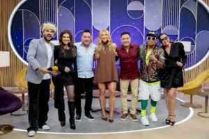 Liminha, Amanda Françozo e dupla Vavá & Márcio falam de Silvio Santos no Programa Sabadou com Virginia”