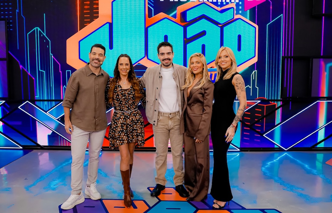 Programa do João - Foto: Lourival Ribeiro/SBT