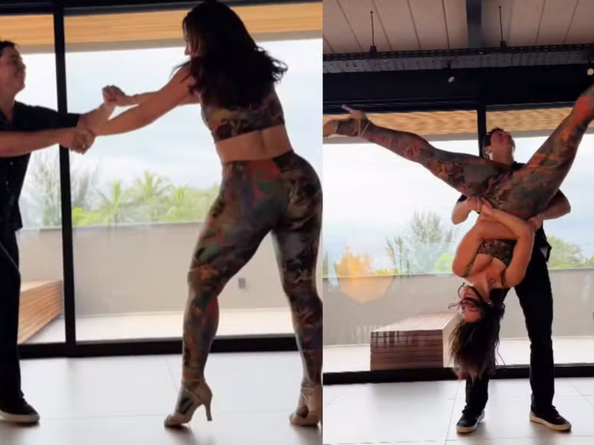 Paolla Oliveira surpreende ao dançar salsa e encanta fãs com performance impecável - Foto: Instagram