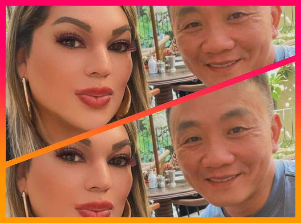 Rafaela Bellucci e Fancyme lamour - Crédito da Foto: Acervo Pessoal