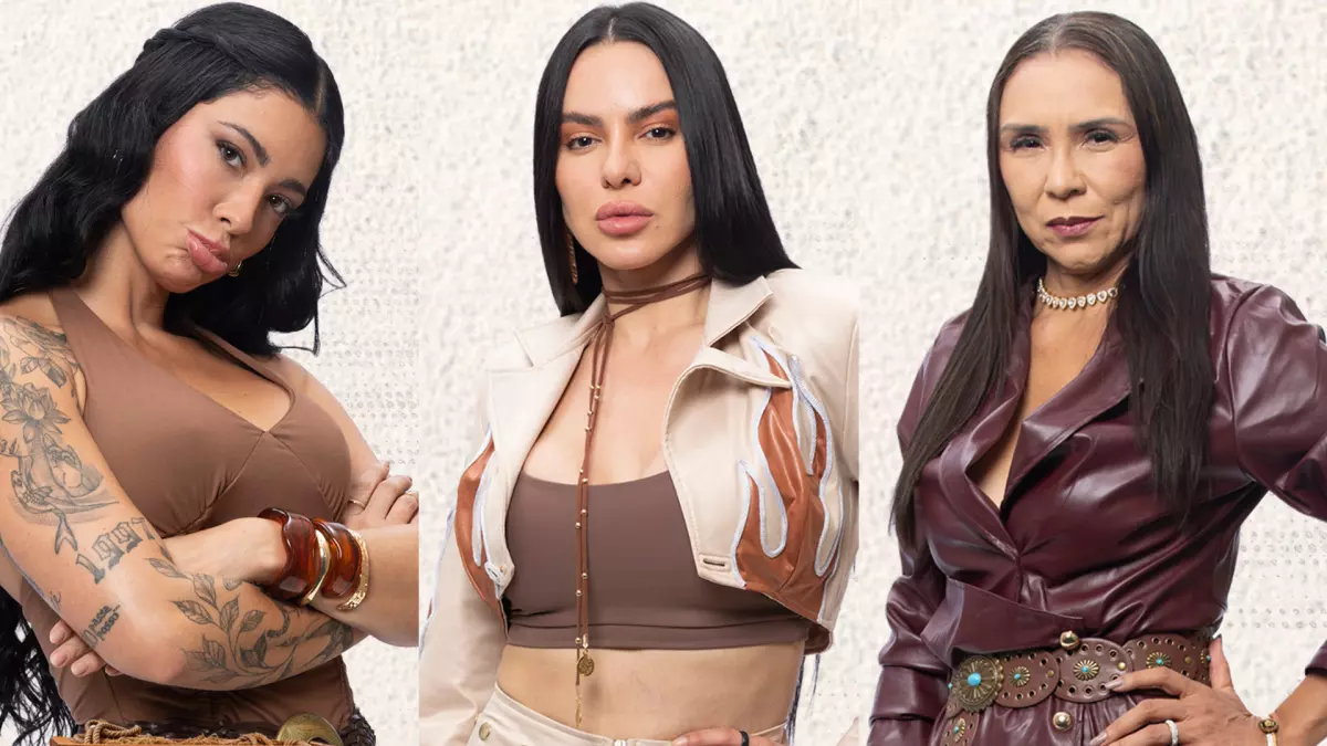 Rayane Tamires e Yona