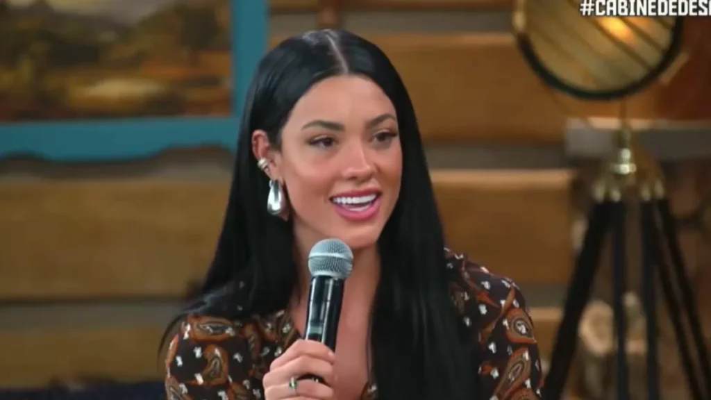 Rayane descobre par romântico de Belo em novela