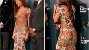 Anitta revela que tem alugado roupas e fala sobre consumo consciente em premiação