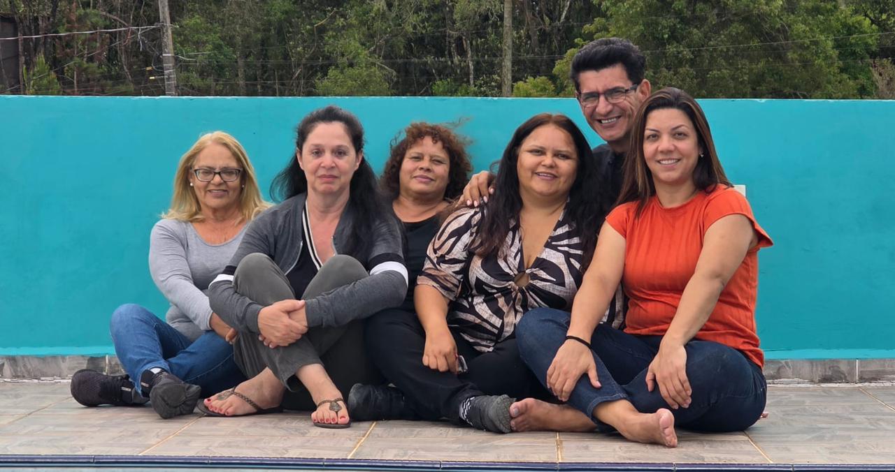 Val Couto e Família - Foto: Acervo Pessoal