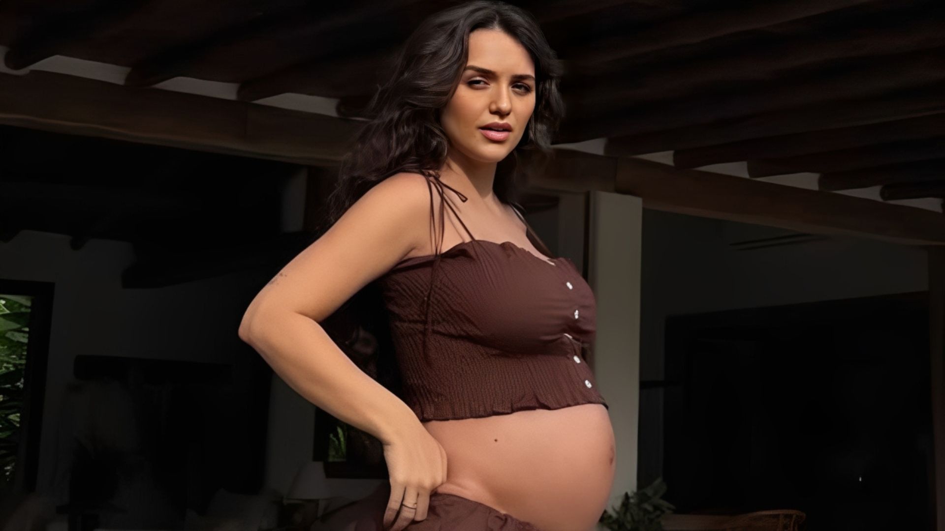 Veja a reação de Luciano Huck ao nome diferente da filha de Rafa Kalimann