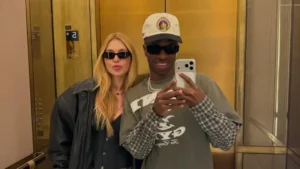 Virginia gasta R$ 350 mil em leilão e arremata experiência com Vini Jr.