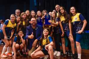 Com mais de 10 mil alunos participantes, Fran Silva encerra os 57º Jogos Escolares de SBC