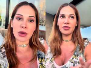 Maíra Cardi transforma mêsversário da filha em ação solidária para creches