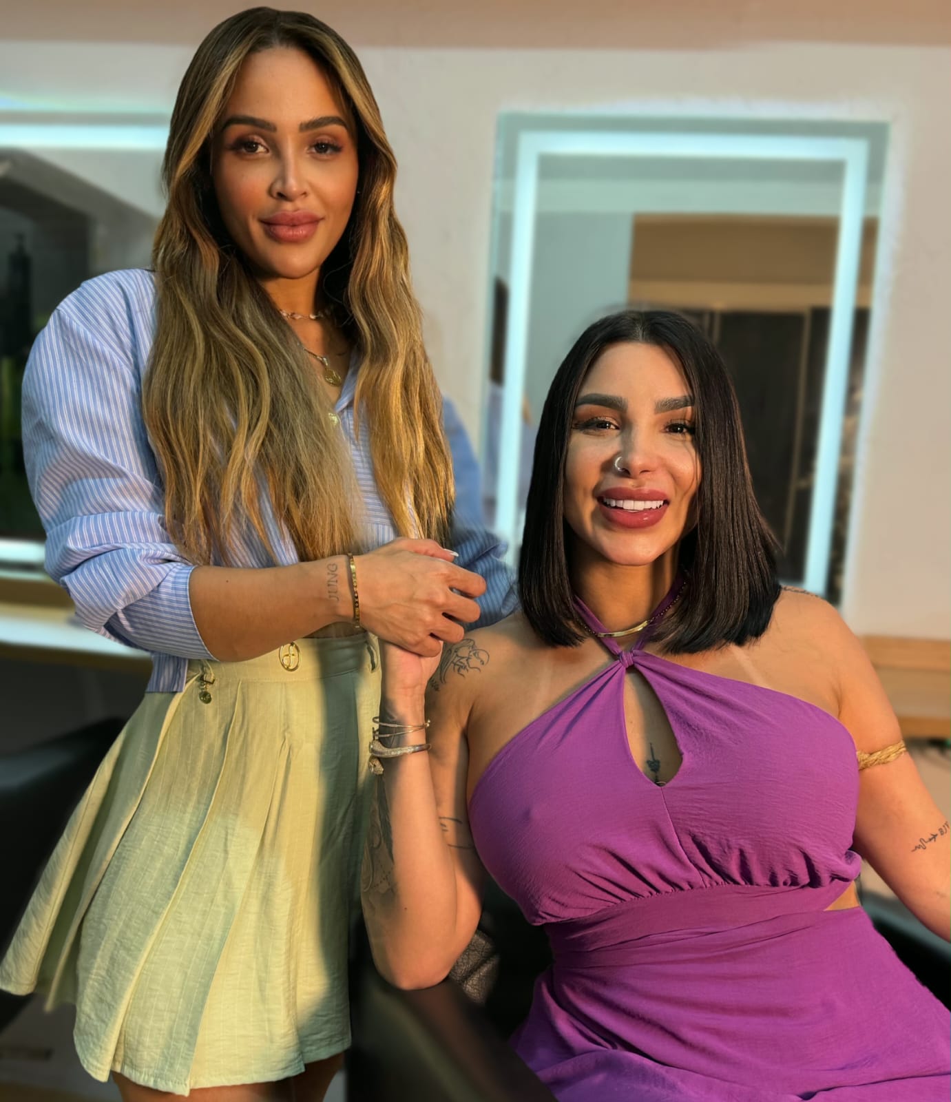 Jenny Miranda adota corte chanel e anuncia nova fase pessoal em transformação assinada por especialista 11 WhatsApp Image 2025 11 25 at 20.09.28