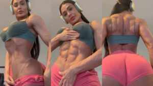 Gracyanne Barbosa exibe abdômen trincado e fãs elogiam recuperação após lesão