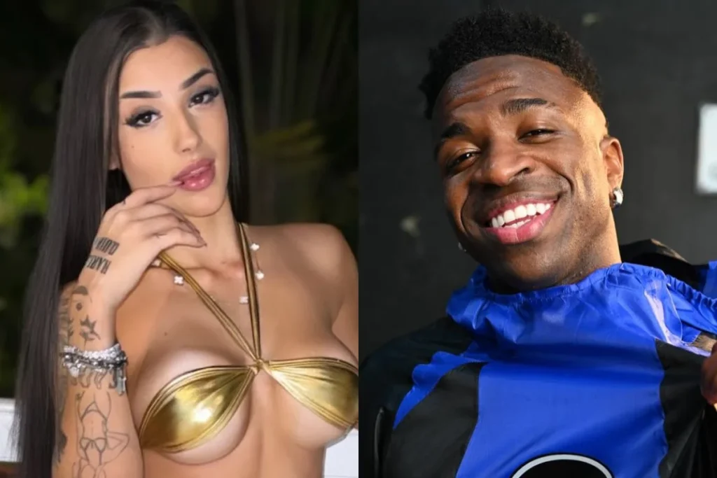 Durante suposta troca de mensagens com Bia Miranda, Vini jr. envia foto de cueca