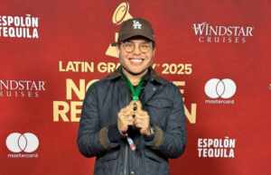 Tierry é homenageado pela Academia do Latin Grammy em Las Vegas