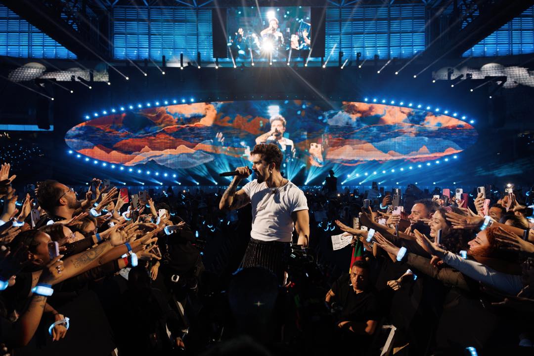 Luan Santana - Divulgação: Caldi