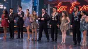 Duda Santos é eliminada da Dança dos Famosos em noite de homenagem a Marília Mendonça