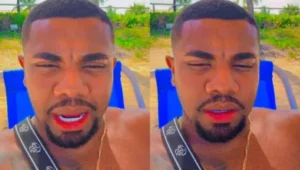 Davi Brito reage à derrota e aceita desafio de Bambam para o próximo Fight Music Show