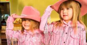 Filhas de Zé Felipe encantam web com looks inspirados em Ana Castela