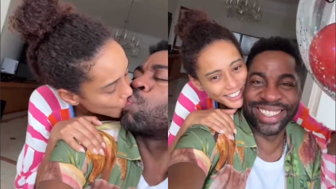 Taís Araujo celebra aniversário e recebe homenagem emocionante de Lázaro Ramos - Foto: instagram