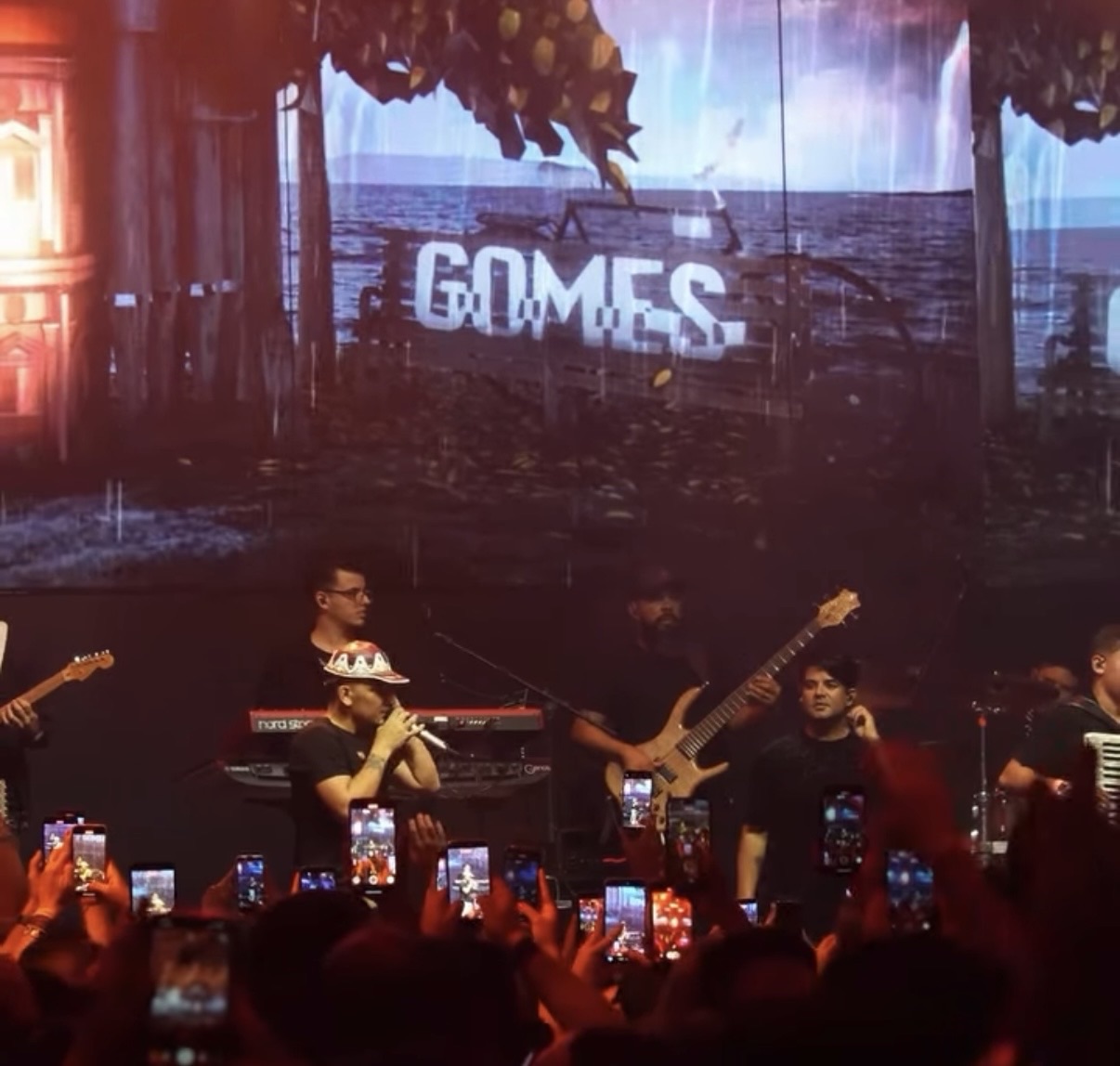 João Gomes levou forró e emoção ao Varanda Estaiada em São Paulo neste sábado (8) 11 Foto: Instagram