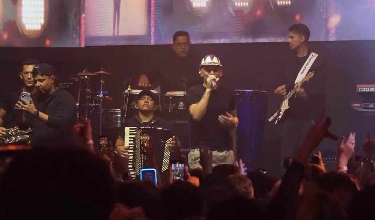 João Gomes levou forró e emoção ao Varanda Estaiada em São Paulo neste sábado (8)