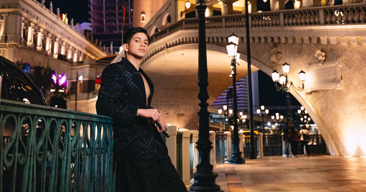 Prêmio Multishow 2025 revela lista oficial de indicados 25 Léo Foguete em Las Vegas, nos Estados Unidos (Divulgação)