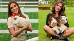 Nicole Bahls revela detalhes da vida financeira e rotina simples no sítio