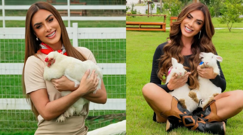 Nicole Bahls revela detalhes da vida financeira e rotina simples no sítio 5 Nicole Bahls