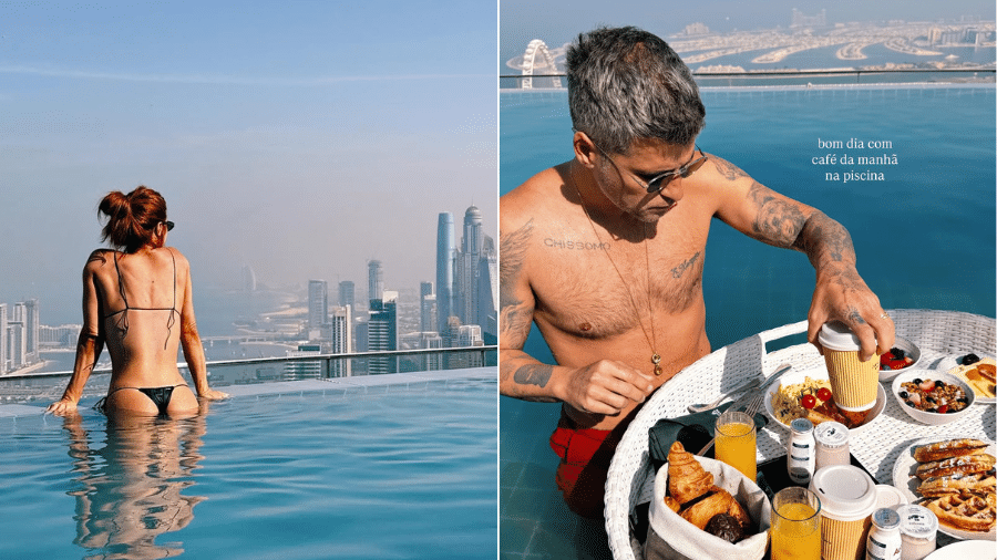 Giovanna Ewbank e Bruno Gagliasso curtem férias em hotel de luxo com diária de R$ 35 mil - Foto: instagram