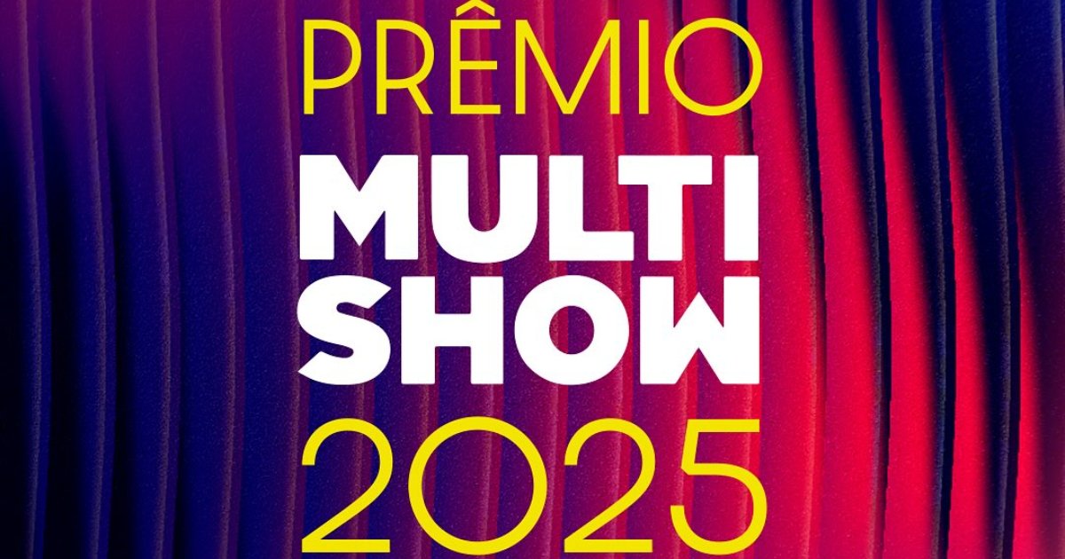 Prêmio Multishow 2025 revela lista oficial de indicados 22 Prêmio Multishow 2025
