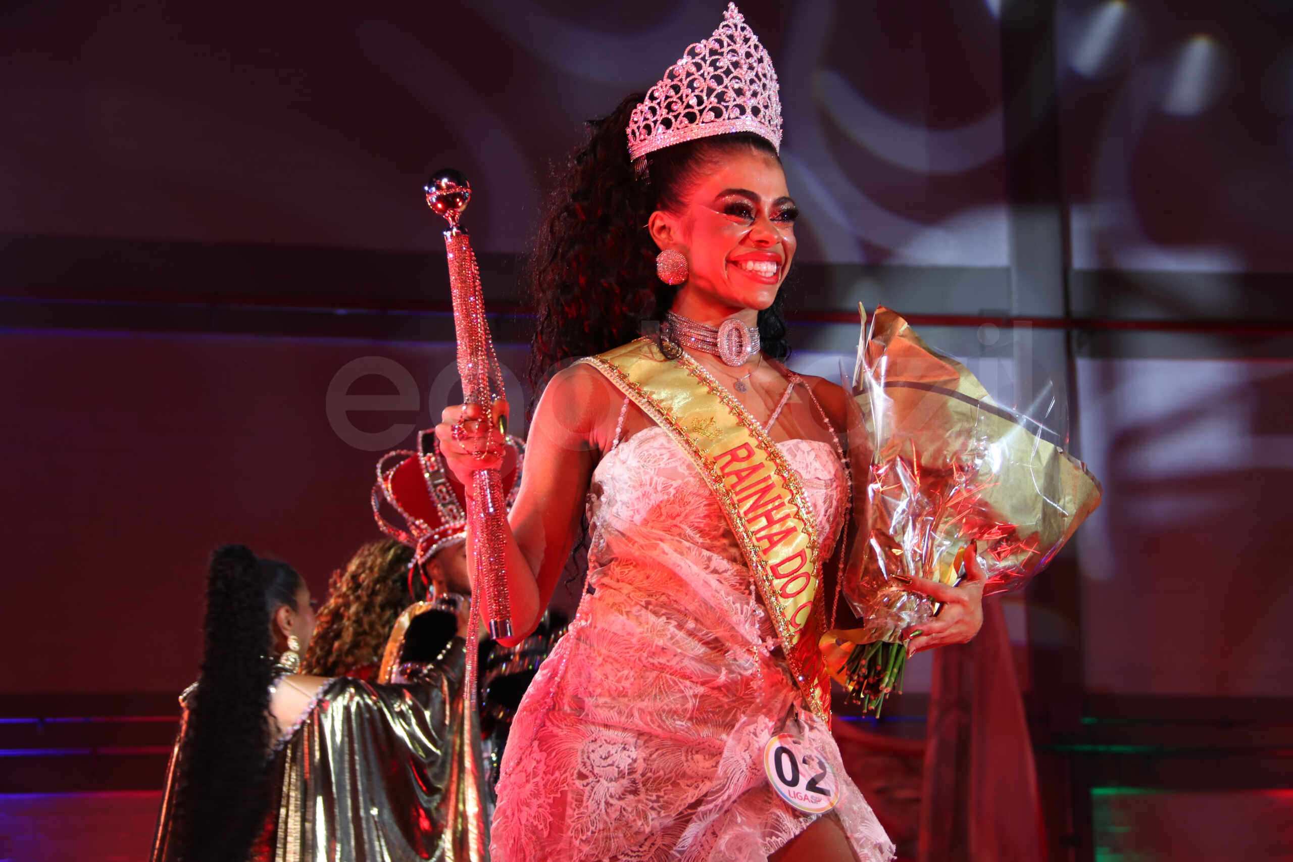 Pamela Lacerda, eleita Rainha (@mocidadealegre) - Foto: EGOBrazil
