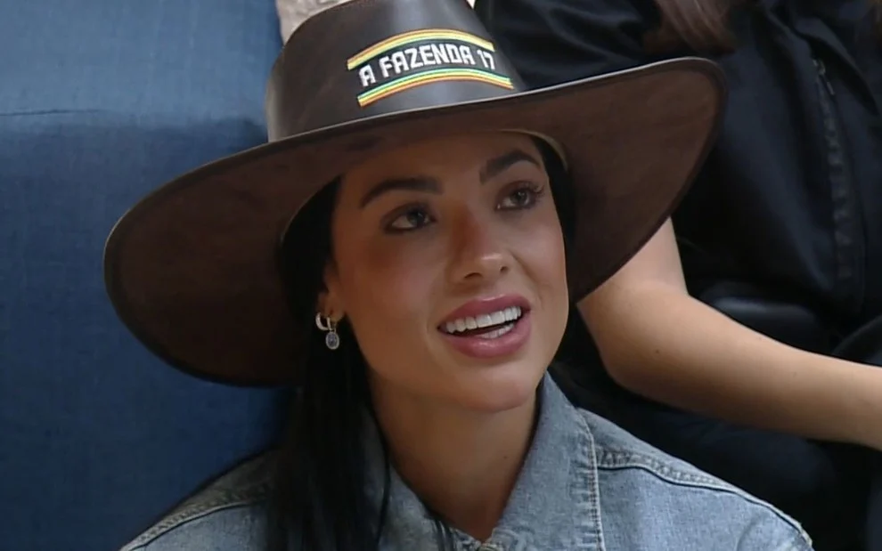 Rayane Figliuzzi é eliminada na 10ª roça de A Fazenda 17 após disputa acirrada 11 rayane fazendeira record