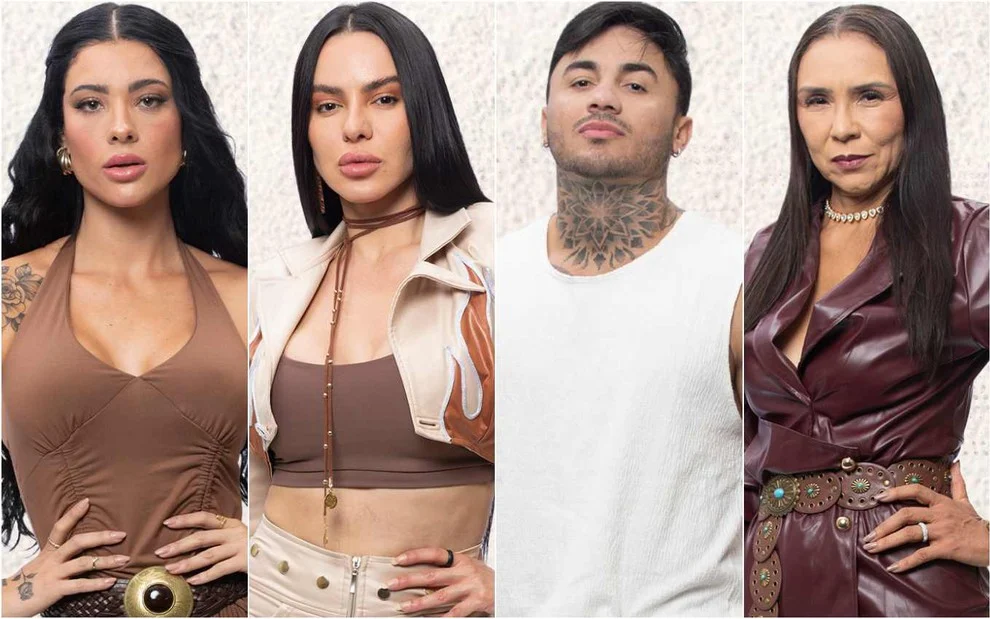A Fazenda 17: Rayane, Yoná, Tamires e Wallas estão na berlinda