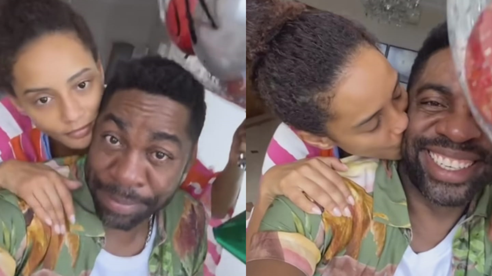 Taís Araujo celebra aniversário e recebe homenagem emocionante de Lázaro Ramos - Foto: instagram