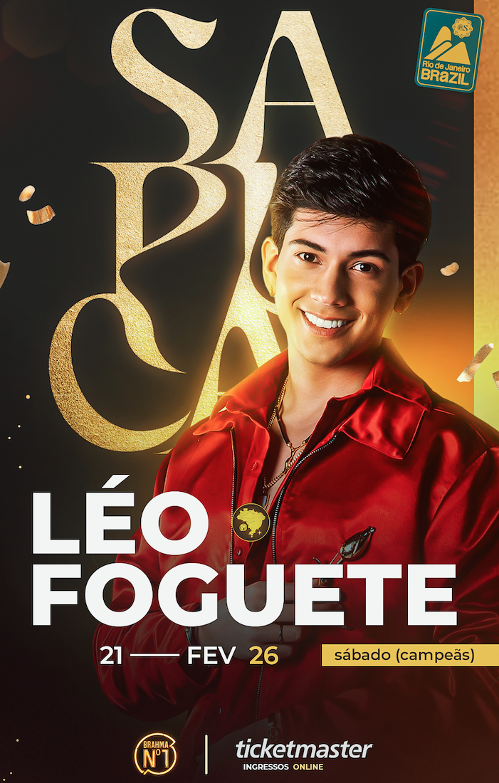 Léo Foguete - Crédito da Foto: Divulgação