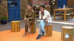 Shia Phoenix e Michelle Barros são eliminados de “A Fazenda 17” após votação no Super Paiol