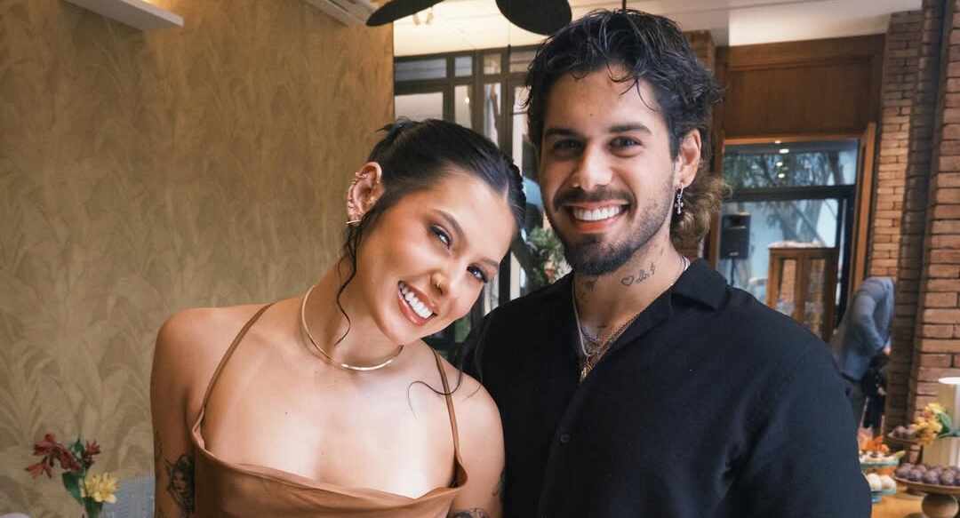 Ana Castela e Zé Felipe surgem juntinhos em casamento - Foto: Instagram