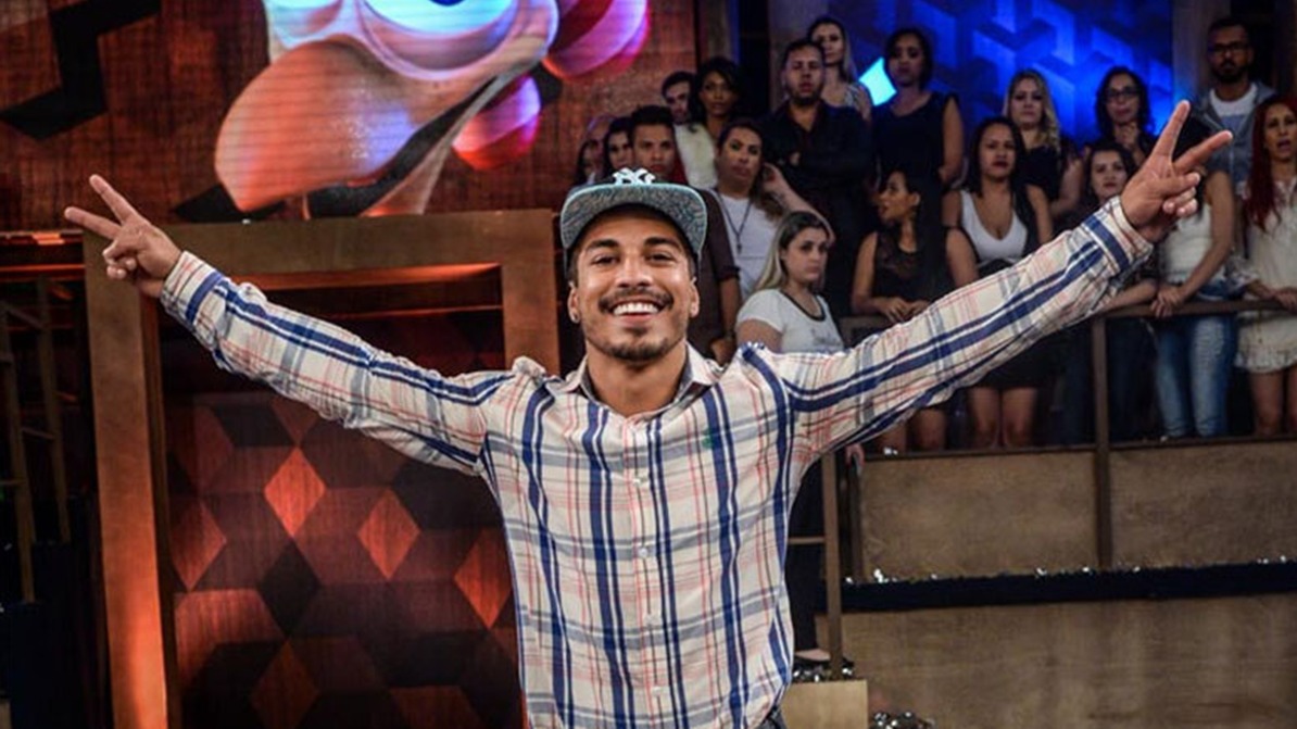Douglas Sampaio venceu A Fazenda 8 - Foto: Reprodução / Record TV