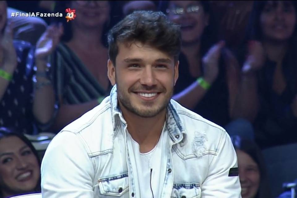 Lucas Vianna venceu A Fazenda 11 - Foto: Reprodução / Record TV