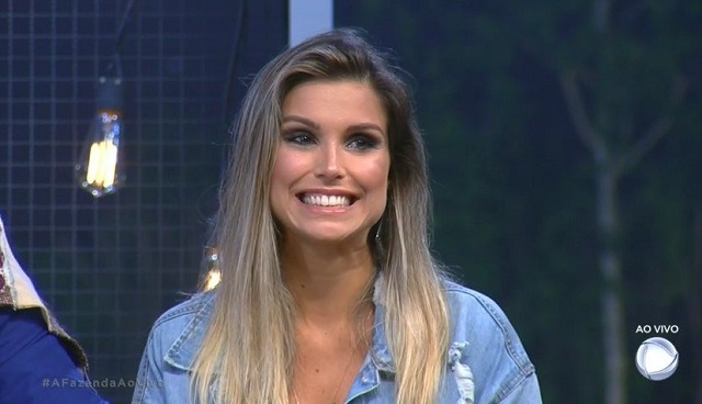Flavia Viana venceu A Fazenda 9 - Foto: Reprodução / Record TV
