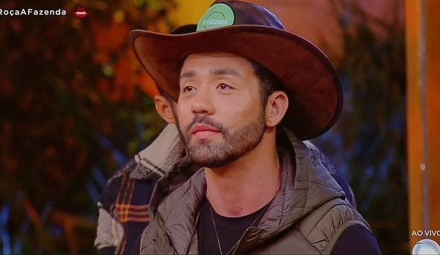 Rico Melquiades em A Fazenda 13 - Foto: Reprodução / Record TV