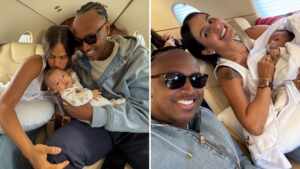 Carol Peixinho abre o coração sobre amamentação de Bento, seu filho com Thiaguinho