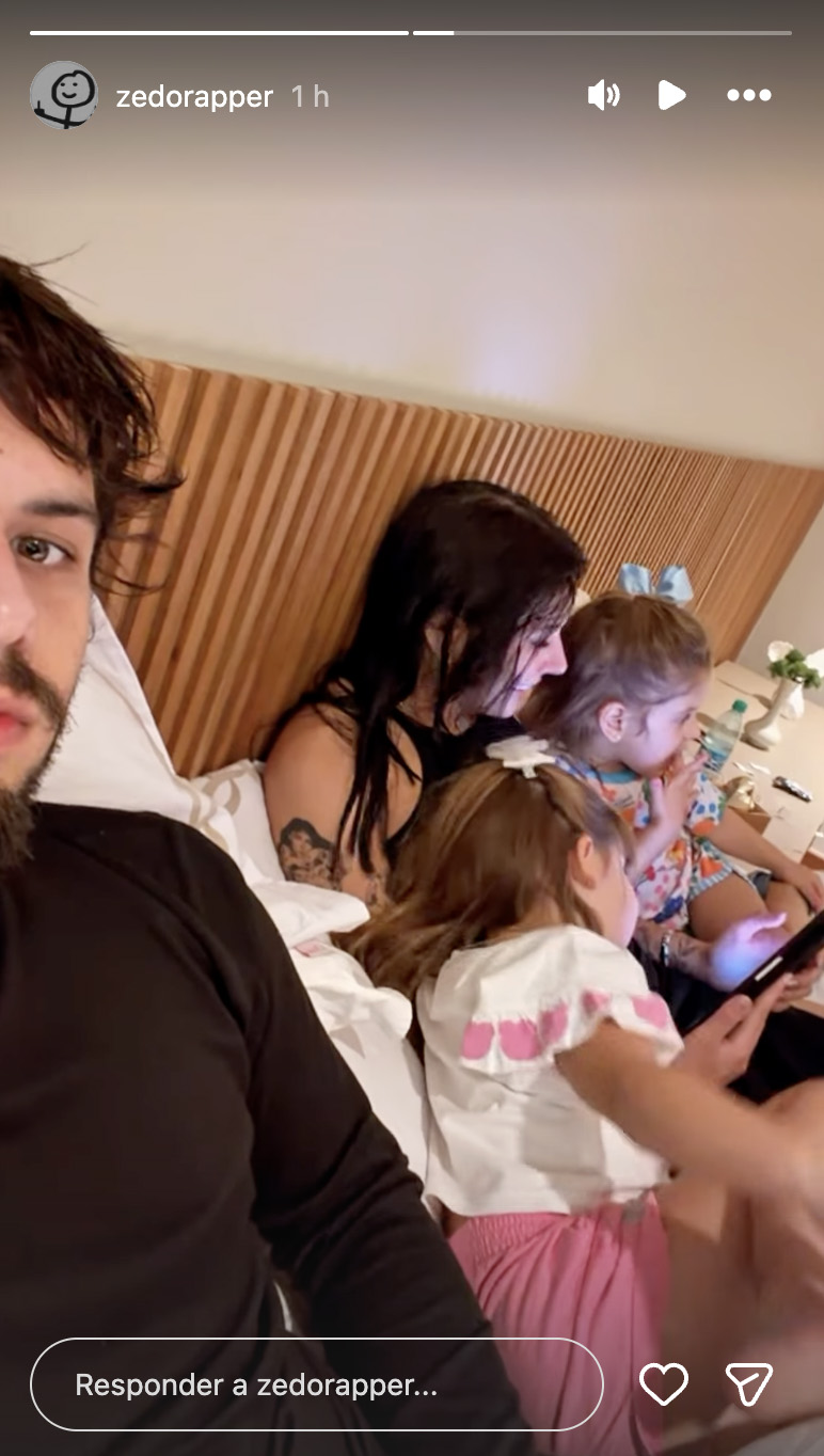 1766362893 471 Ze Felipe flagra momento fofo de Ana Castela com as 1