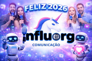 INFLUORG,  Celebra 2026 e Agradece aos Creators que Brilharam e Foram Revelados em 2025