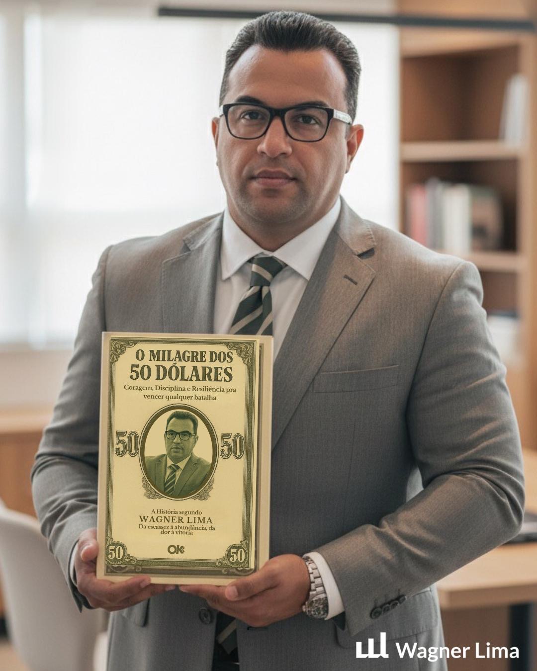 Wagner Lima revela em seu livro "O MILAGRE 50 DÓLARES" 11 329ca851 e5ef 41c0 8769 fd8718ba9c15