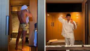 João Guilherme surge sem camisa em viagem ao Japão e web reage com rumores de novo affair