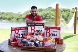 Brasa celebra dez anos e conquista o paladar do cantor Gusttavo Lima