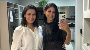 Ana Castela diverte fãs ao fazer “apresentação” inusitada com a mãe nas redes sociais