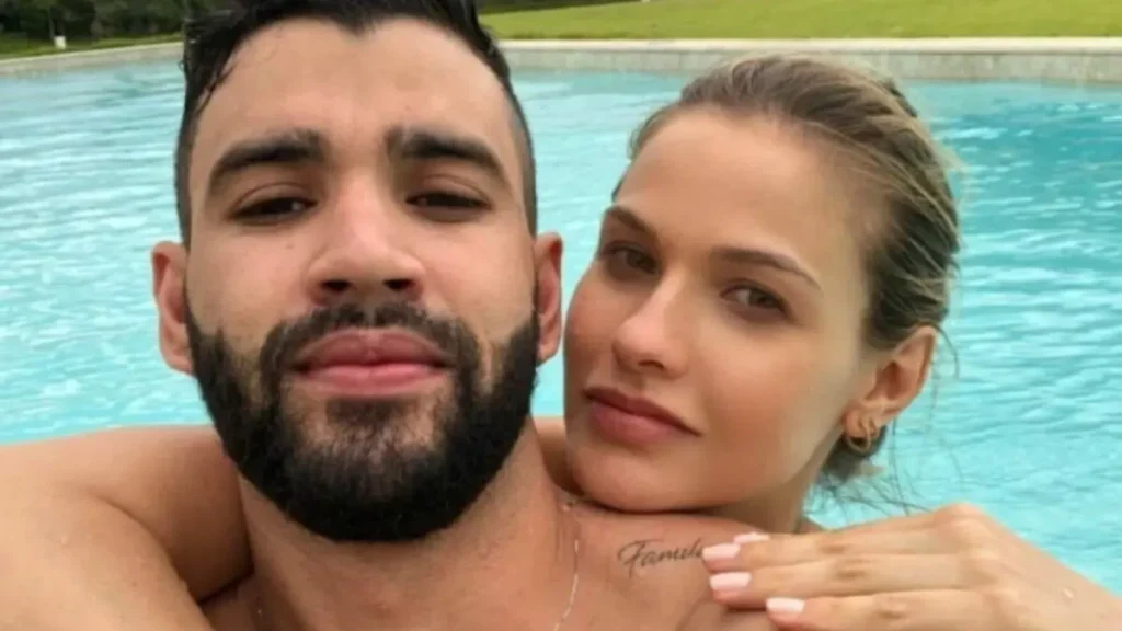 Andressa Suita desabafa sobre mudanças na pele após tentativas de engravidar Andressa Suita desabafa sobre mudanças na pele após tentativas de engravidar